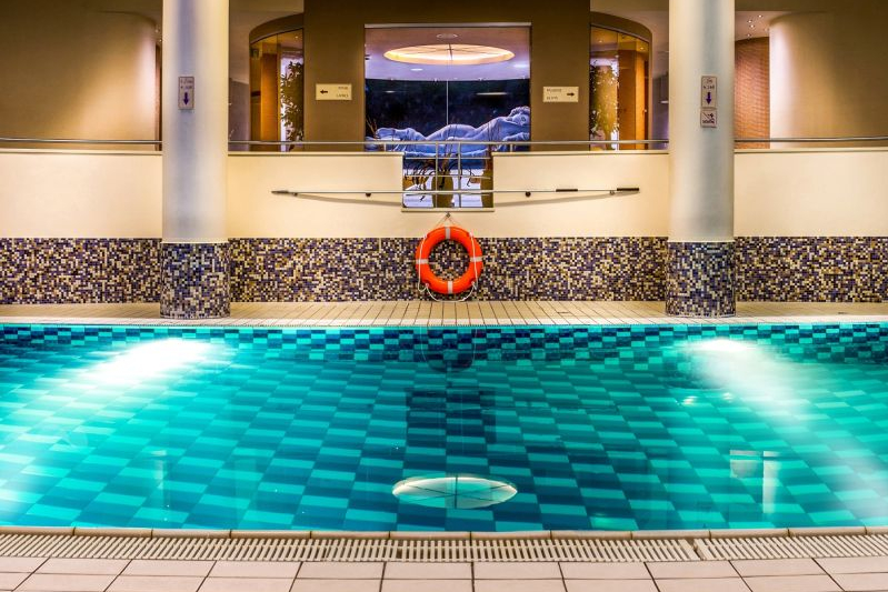 Hotel Radisson Blue Swimming Pool